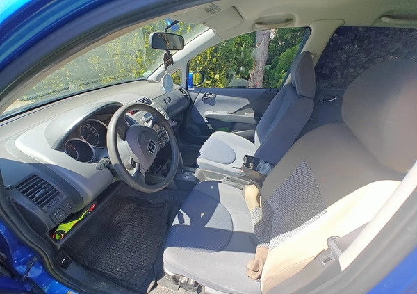 Honda Jazz cena 8600 przebieg: 174060, rok produkcji 2004 z Lubin małe 407